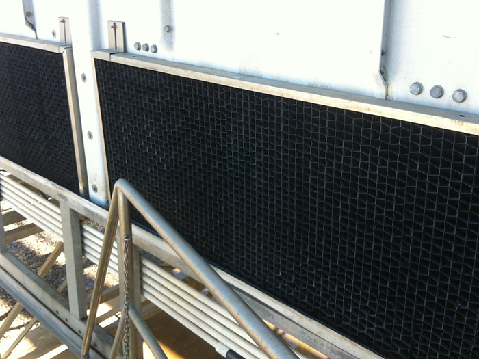 Brentwood Air Intake Louvers Installed