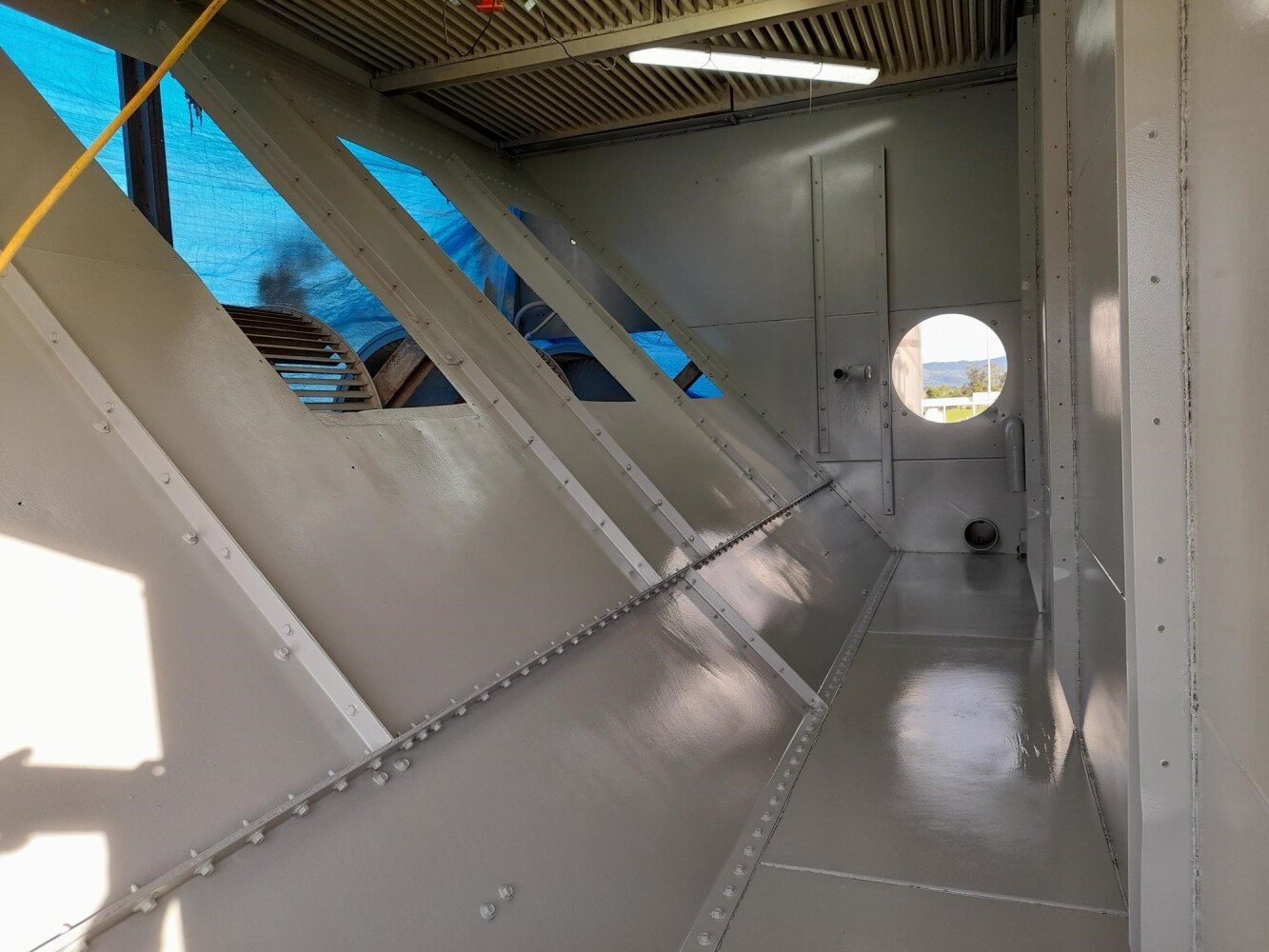 Cooling Tower Refurbishment - Epoxy Coating
