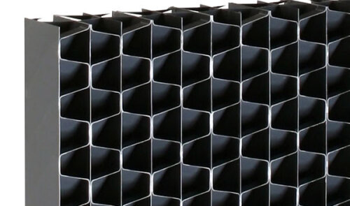 Air Intake Louvres