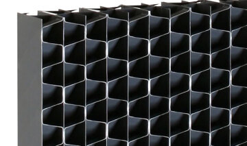 Brentwood CL100 PVC Air Intake Louver