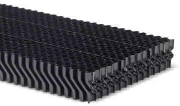 Brentwood TEP130 Polypropylene Air Intake Louver