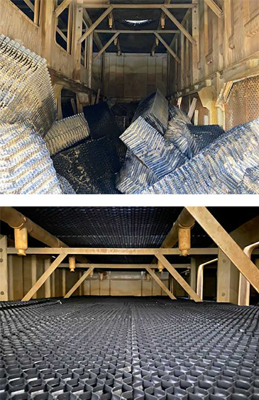 Fill Pack Replacement & Structural Works